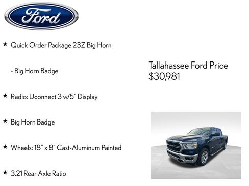 Used 2022 RAM 1500 Big Horn image 4