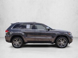 Used 2020 Jeep Grand Cherokee Limited w/ Luxury Group II AWD/4WD video 4