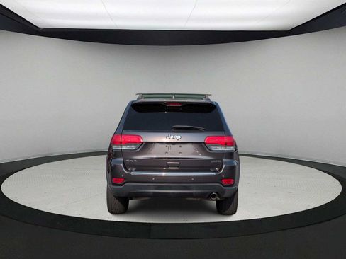 Used 2017 Jeep Grand Cherokee Limited w/ Luxury Group II AWD/4WD image 7