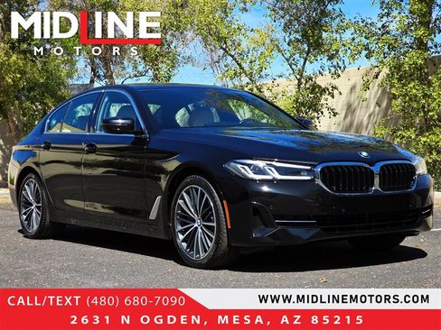 Used 2021 BMW 530e RWD image 1