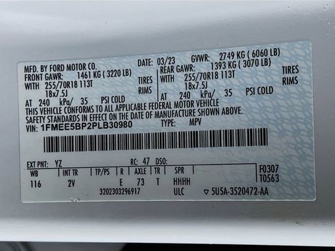 Used 2023 Ford Bronco Outer Banks AWD/4WD image 29