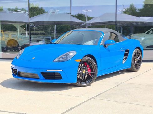Certified 2025 Porsche 718 Boxster S RWD image 1