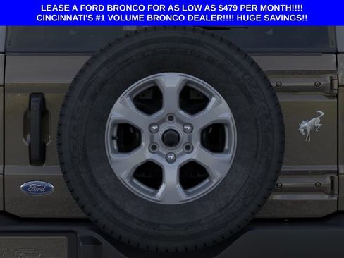 New 2025 Ford Bronco Big Bend AWD/4WD image 24