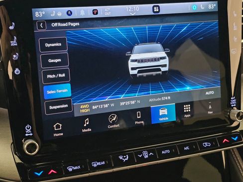 New 2026 Jeep Grand Wagoneer Limited AWD/4WD image 24