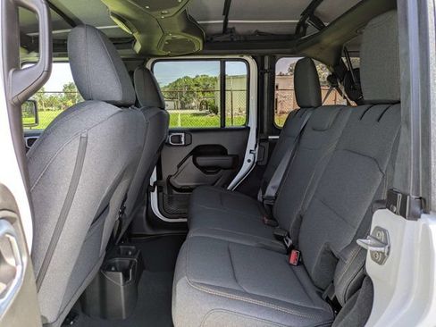New 2026 Jeep Wrangler Unlimited Sport AWD/4WD image 13