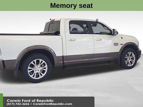 Used 2018 RAM 1500 Laramie Longhorn w/ Longhorn Southfork Package image 9
