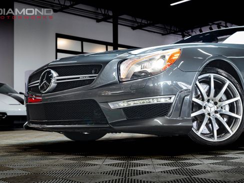 Used 2015 Mercedes-Benz SL 63 AMG image 7