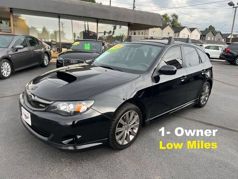 Used 2009 Subaru Impreza WRX Hatchback AWD/4WD image 2