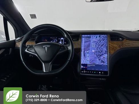Used 2020 Tesla Model X Long Range AWD/4WD image 22