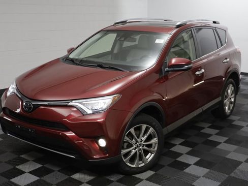 Used 2018 Toyota RAV4 Limited w/ All Weather Liner Package AWD/4WD image 2