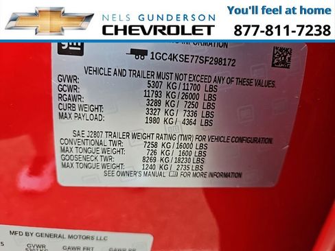 New 2025 Chevrolet Silverado 3500 W/T w/ WT Convenience Package image 27