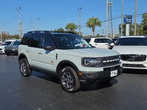 Certified 2024 Ford Bronco Sport Badlands w/ Premium Package image 14