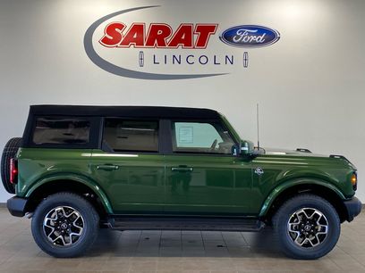 New 2025 Ford Bronco Outer Banks