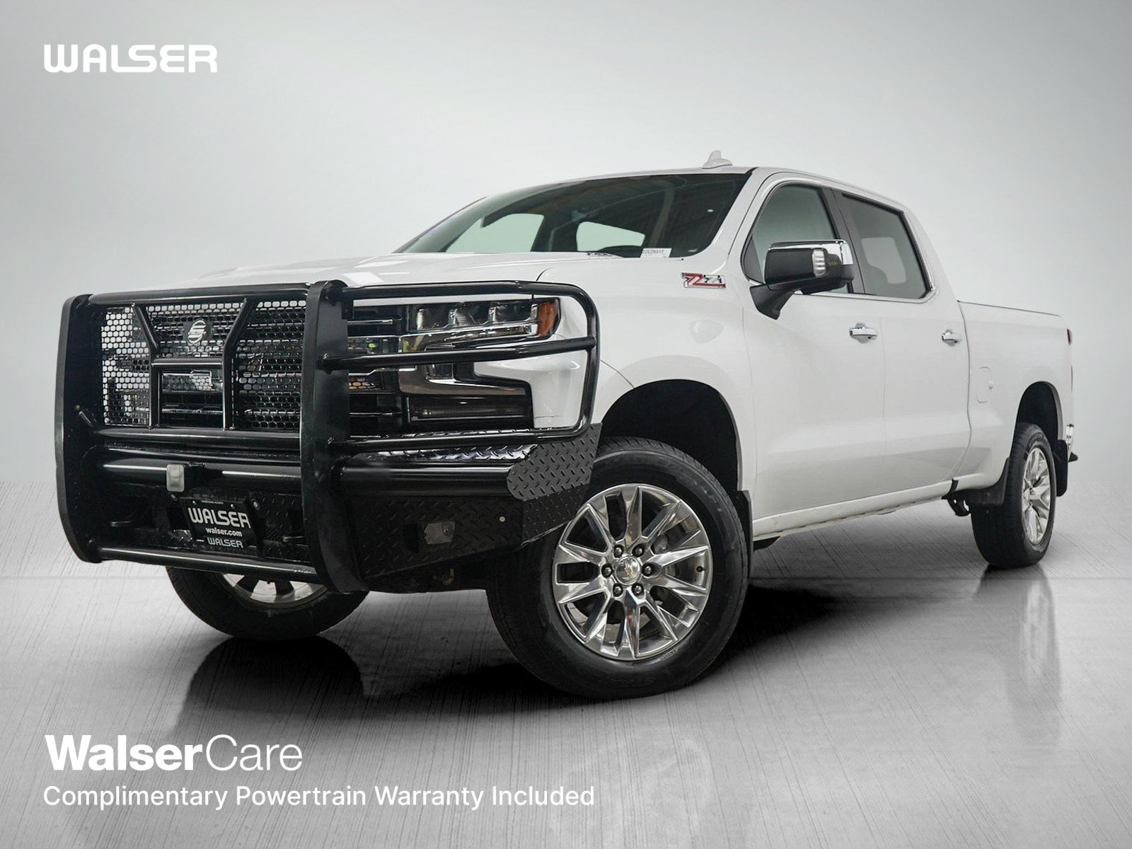 Used 2021 Chevrolet Silverado 1500 LTZ w/ Technology Package AWD/4WD image 1