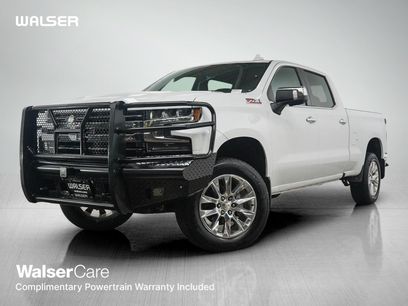 Used 2021 Chevrolet Silverado 1500 LTZ w/ Technology Package