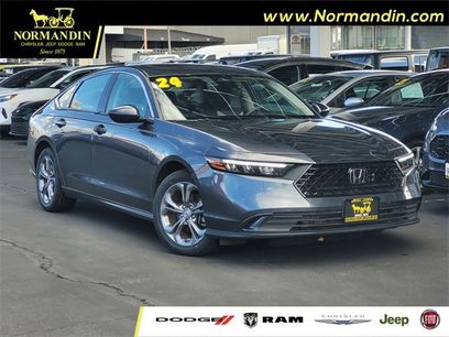 Used 2024 Honda Accord EX