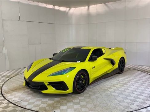 Used 2023 Chevrolet Corvette Stingray w/ Battery Protection Package image 4