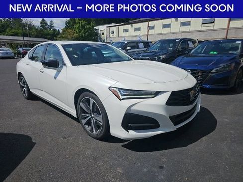 Used 2025 Acura TLX w/ Technology Package FWD image 1