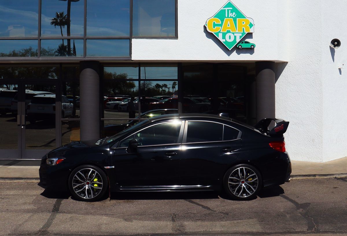 Used 2020 Subaru WRX STI AWD/4WD image 7