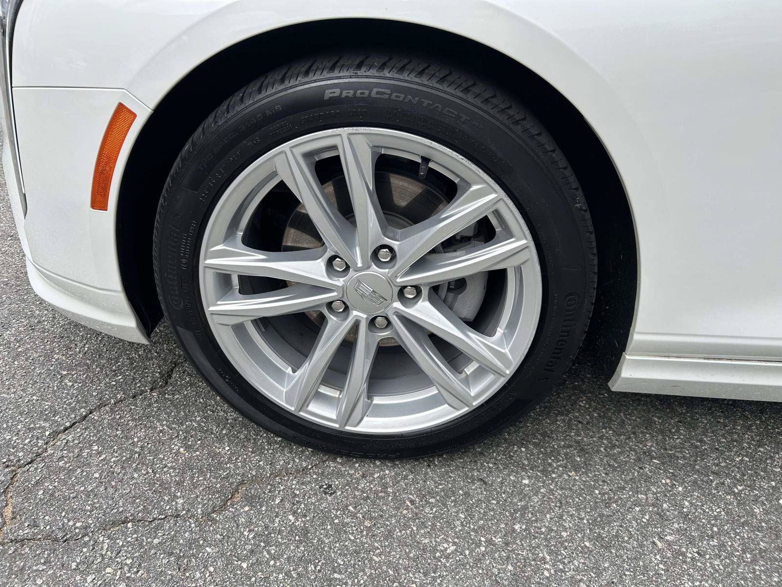 Certified 2023 Cadillac CT4 Luxury w/ Sun And Sound Package RWD image 9