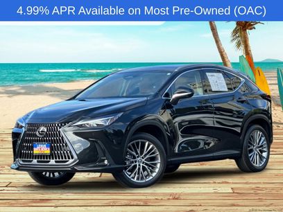 Used 2023 Lexus NX 350 AWD w/ Vision Package