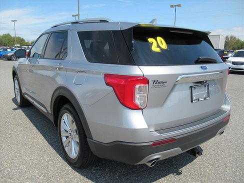 Used 2020 Ford Explorer Limited image 5