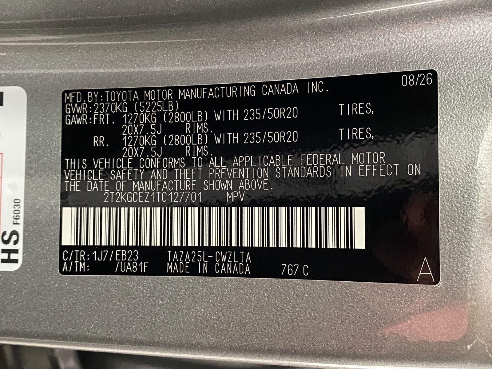 New 2026 Lexus NX 350 F Sport AWD/4WD image 34