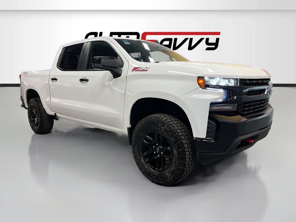 Used 2021 Chevrolet Silverado 1500 LT Trail Boss w/ Convenience Package II AWD/4WD image 1