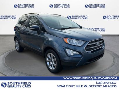 Used 2021 Ford EcoSport SE w/ SE Convenience Package