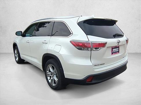Used 2015 Toyota Highlander Limited image 8