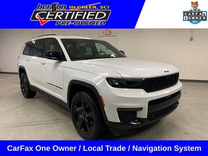Certified 2023 Jeep Grand Cherokee L Limited w/ Luxury Tech Group II