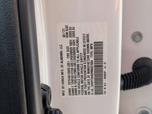 Used 2021 Honda Pilot Touring image 30