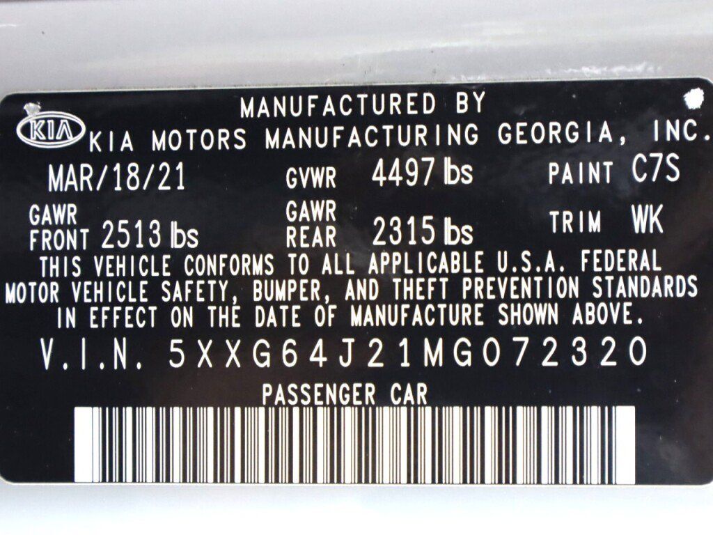 Used 2021 Kia K5 GT-Line AWD/4WD image 45