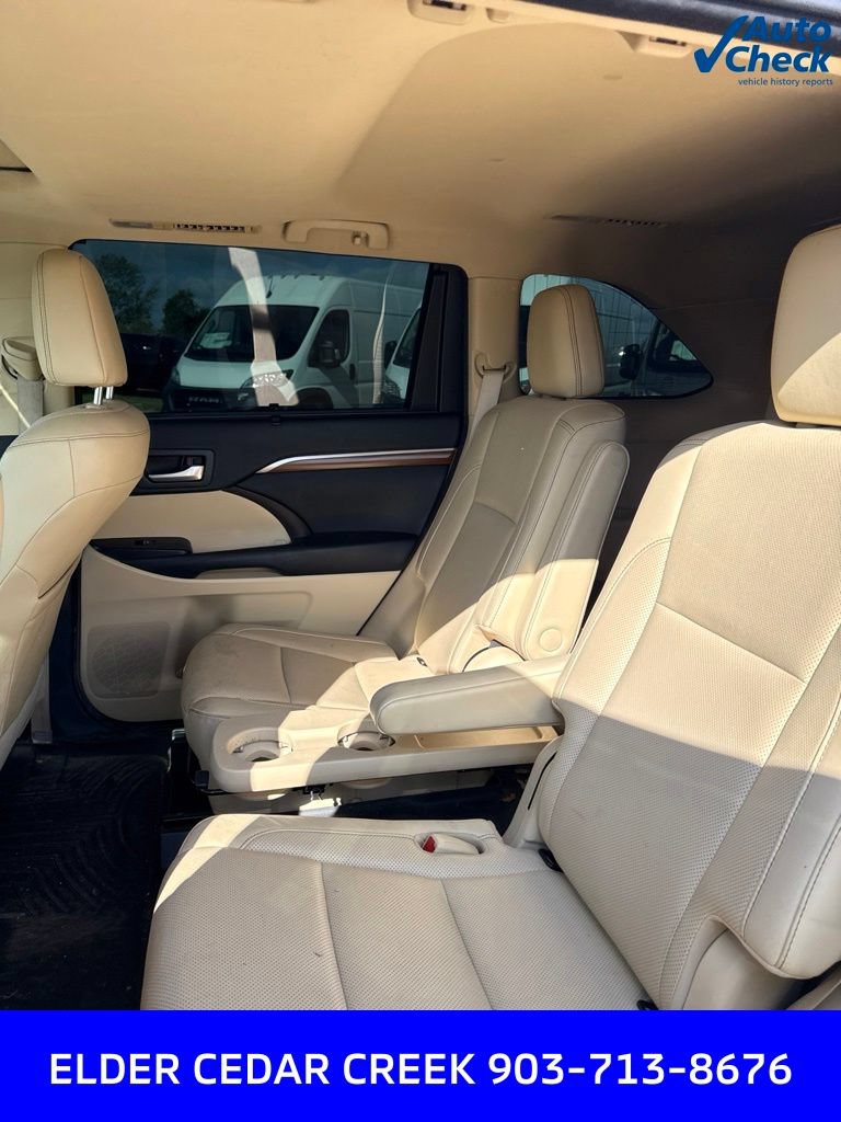 Used 2017 Toyota Highlander Limited FWD image 14