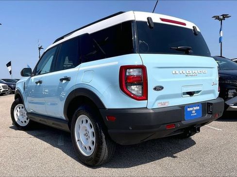 Used 2023 Ford Bronco Sport Heritage w/ Heritage Convenience Package AWD/4WD image 3