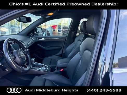 Used 2017 Audi Q5 3.0T Premium Plus AWD/4WD image 13