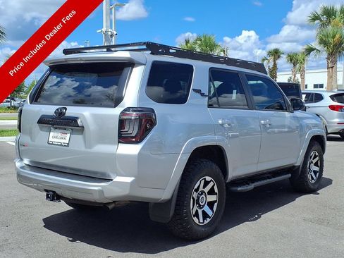 Used 2024 Toyota 4Runner TRD Off-Road Premium w/ Moonroof Package AWD/4WD image 8