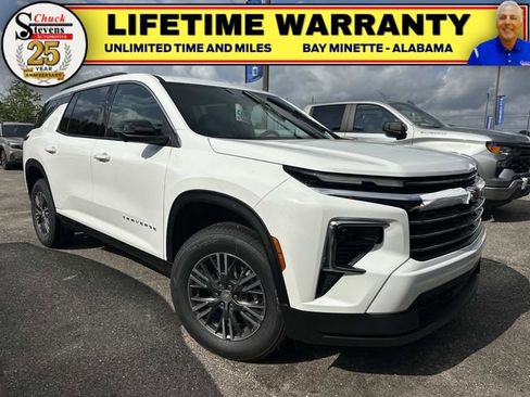 New 2026 Chevrolet Traverse LT FWD image 1