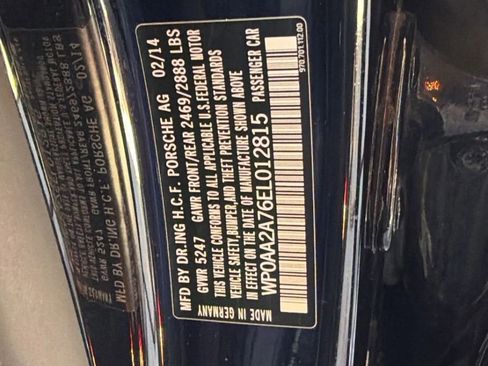 Used 2014 Porsche Panamera RWD image 45