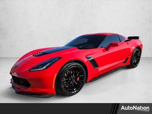 Used 2016 Chevrolet Corvette Z06 image 1