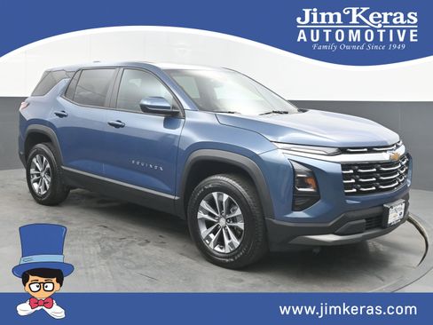 Used 2025 Chevrolet Equinox LT FWD image 1