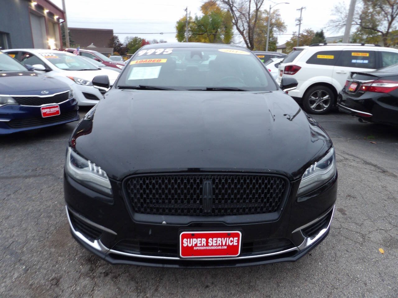 Used 2017 Lincoln MKZ Reserve w/ Technology Package FWD image 6