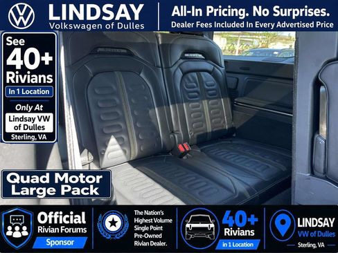 Used 2023 Rivian R1S Adventure AWD/4WD image 13