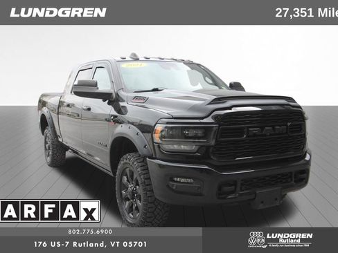 Used 2021 RAM 2500 Limited AWD/4WD image 1