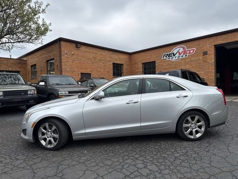 Used 2014 Cadillac ATS Luxury w/ Sun And Sound Package AWD/4WD image 3