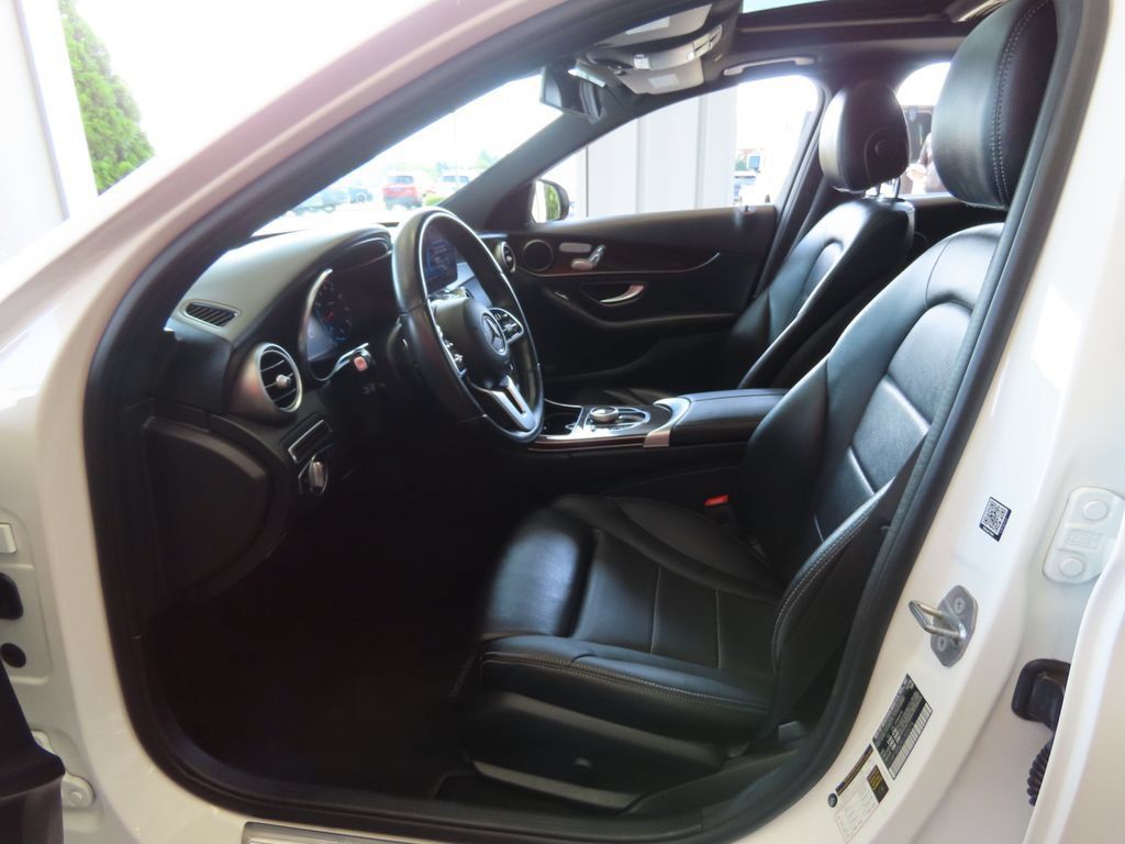 Used 2019 Mercedes-Benz C 300 4MATIC Sedan w/ Premium Package image 20