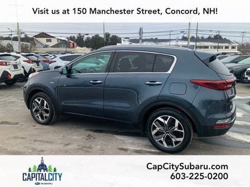 Used 2021 Kia Sportage EX AWD/4WD image 4