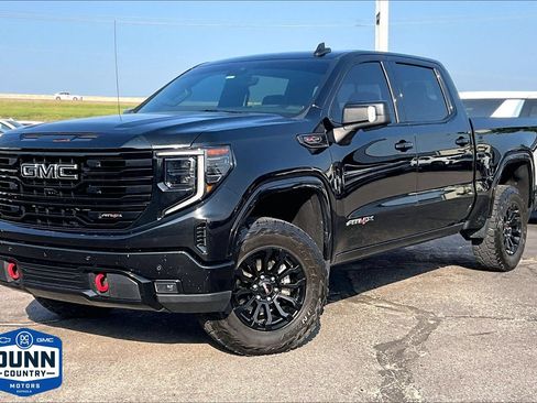Used 2022 GMC Sierra 1500 AT4X AWD/4WD image 1