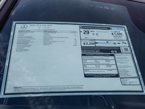 New 2025 Mercedes-Benz GLA 250 image 26