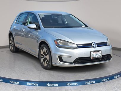 Used 2016 Volkswagen e-Golf SEL Premium w/ Driver Assistance Package